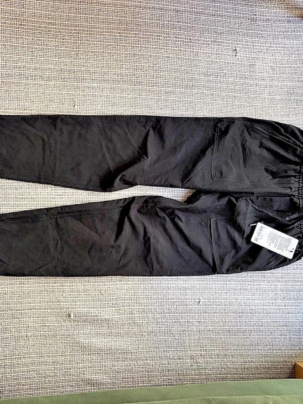 lululemon Utilitech Pull-On Classic-Fit Pant Straight-Leg Pants in Black - Picture 3 of 5